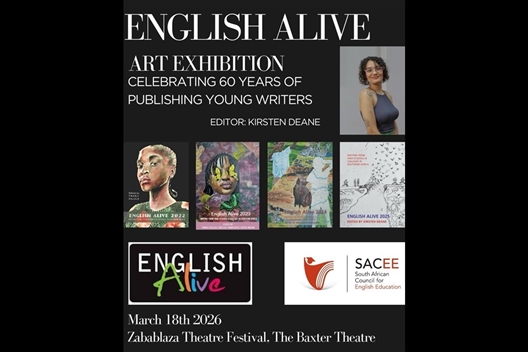 English Alive Launch and Panel Discussion - Zabalaza Festival 2026